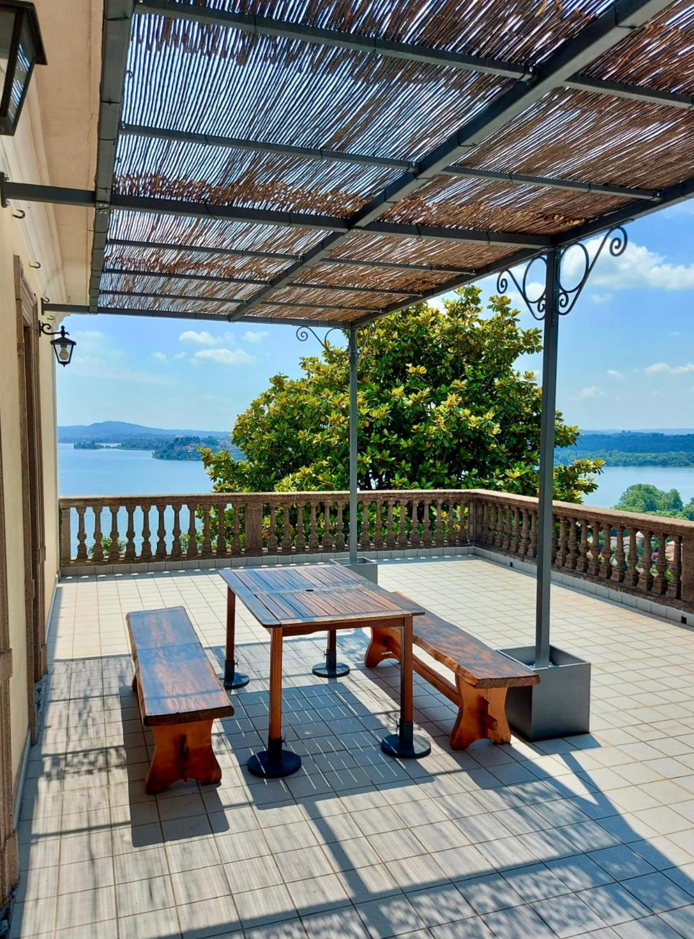 Terrazza Mirabella Apartment Gavirate Luaran gambar
